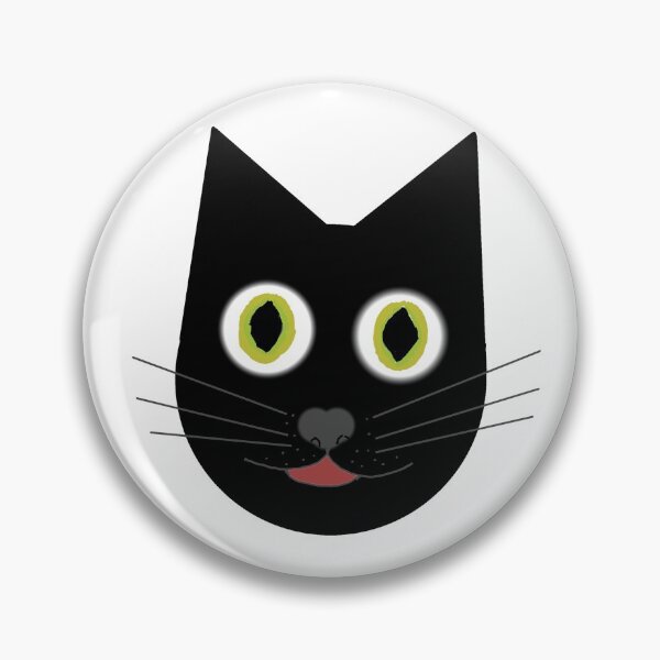 Artikelvorschau, Black Cat Tiled entworfen und verkauft von Heather Bassett.