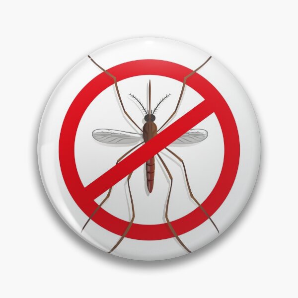 Item preview, Nature, mosquitoes stilt with prohibited sign, top view. Ideal for informational and institutional related sanitation and care designed and sold by LucianoCosmo.