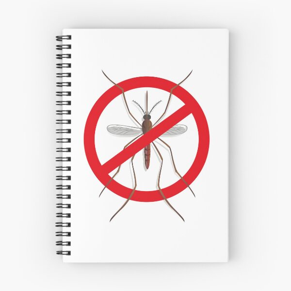 Item preview, Nature, mosquitoes stilt with prohibited sign, top view. Ideal for informational and institutional related sanitation and care designed and sold by LucianoCosmo.