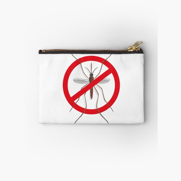 Item preview, Nature, mosquitoes stilt with prohibited sign, top view. Ideal for informational and institutional related sanitation and care designed and sold by LucianoCosmo.