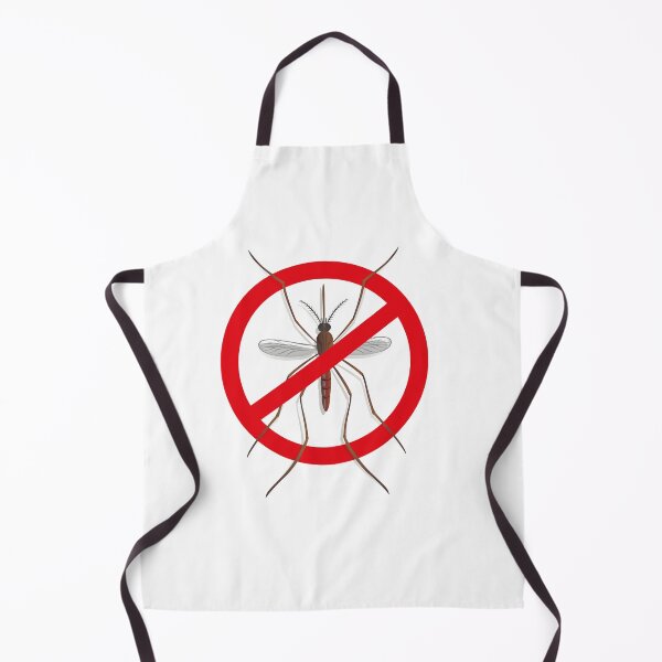 Item preview, Nature, mosquitoes stilt with prohibited sign, top view. Ideal for informational and institutional related sanitation and care designed and sold by LucianoCosmo.