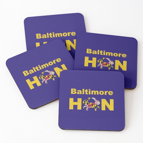 Item preview, Distressed Baltimore Hon Maryland State Flag Crab Worn Look Old designed and sold by Draculaura2009.