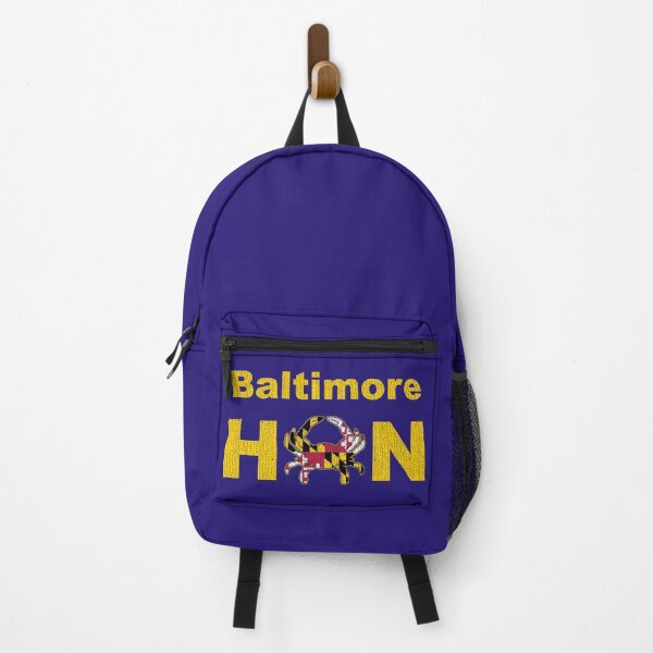 Item preview, Distressed Baltimore Hon Maryland State Flag Crab Worn Look Old designed and sold by Draculaura2009.