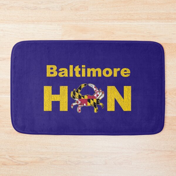 Item preview, Distressed Baltimore Hon Maryland State Flag Crab Worn Look Old designed and sold by Draculaura2009.