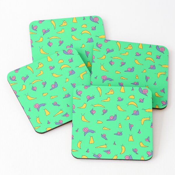 Item preview, Snail and Slug designed and sold by Jennifer Hartley Illanes.