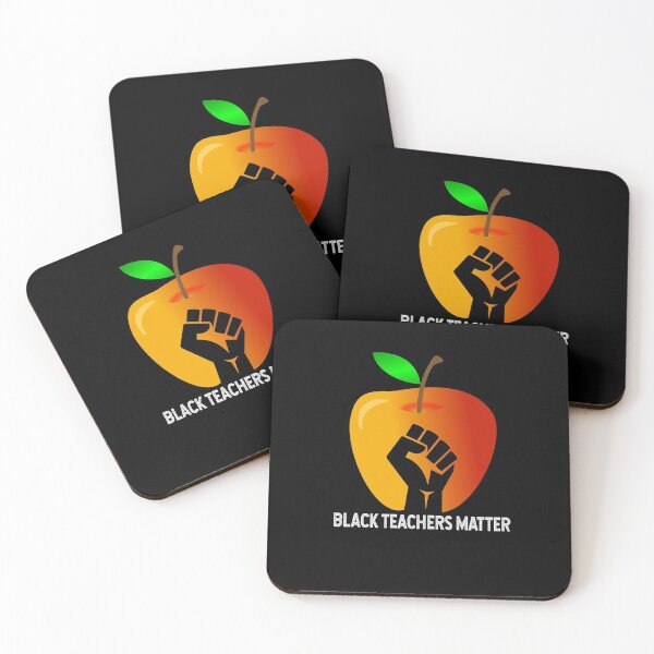 Item preview, Black Teachers Matter, Funny Fist Hand Design Teaching Quote designed and sold by PrintOfi.