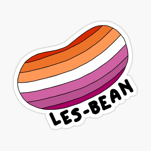 Les-bean Sticker
