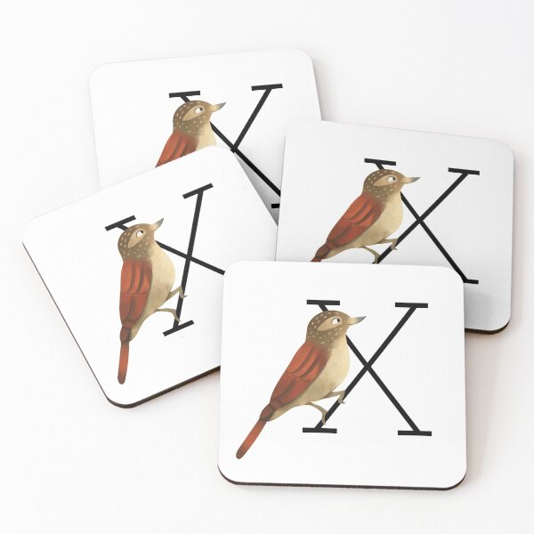 Item preview, Animal Letter X for Xantus’s hummingbird  designed and sold by Krafty  Arts Studio.