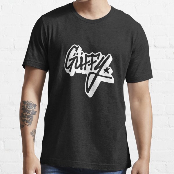 Güffy / Guffy Clothing Brand Plain Black Design Logo from Los Santos, San  Andreas Essential T-Shirt for Sale by Mercy Apparel