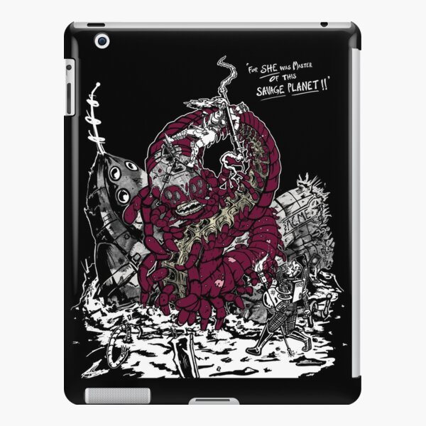 For SHE was Master of this SAVAGE PLANET! iPad Snap Case
