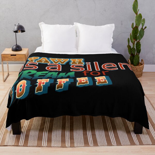 Item preview, A Yawn is a Silent Scream for Coffee designed and sold by f2error.