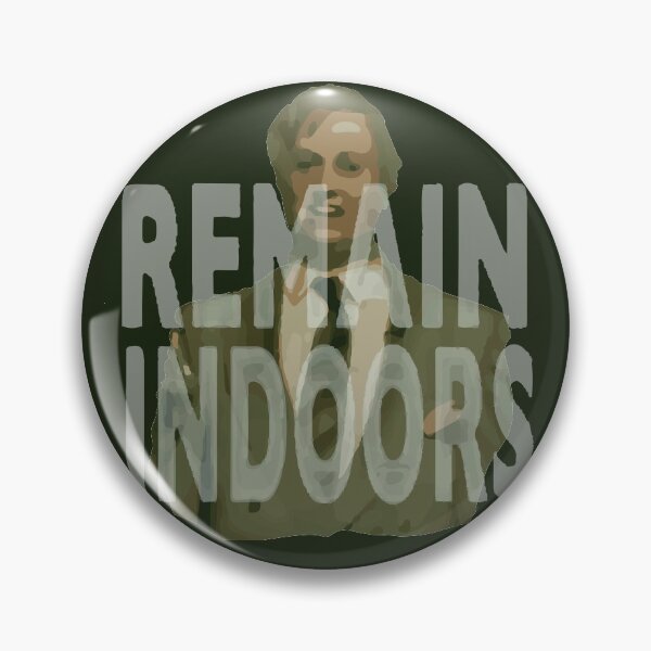 Item preview, REMAIN INDOORS designed and sold by StruckBy.