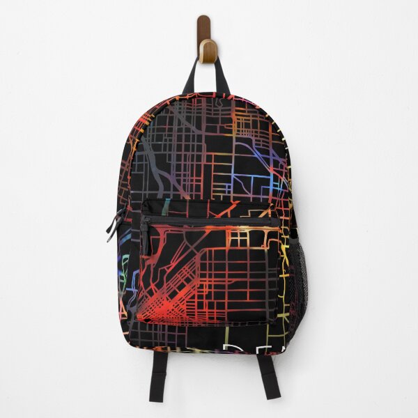 Item preview, Denver City Street Map Dark Mode designed and sold by map-lover.