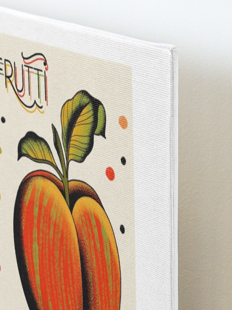 Alternate view of Tutti frutti, sexy fruits tattoo flash Mounted Print