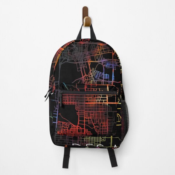 Item preview, Des Moines City Street Map Dark Mode designed and sold by map-lover.