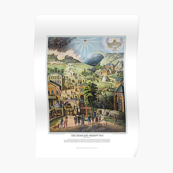 Der breite und der schmale Weg - Sonderausgabe Poster