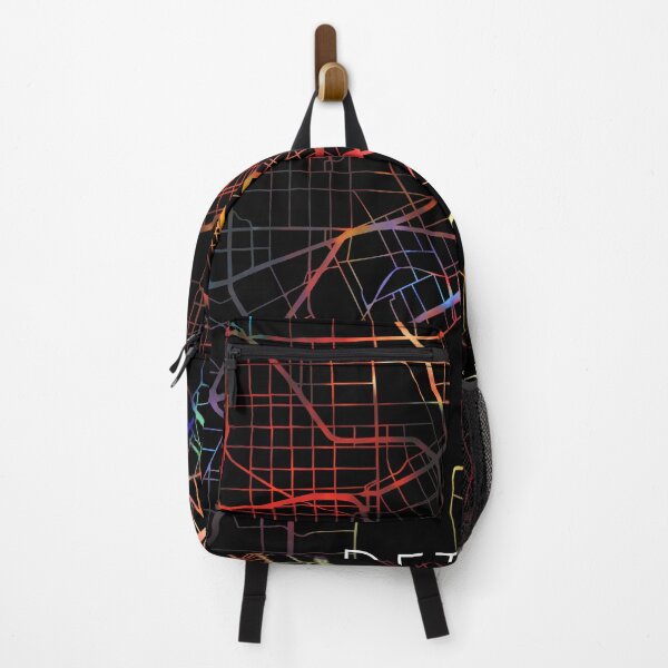 Item preview, Detroit City Street Map Dark Mode designed and sold by map-lover.