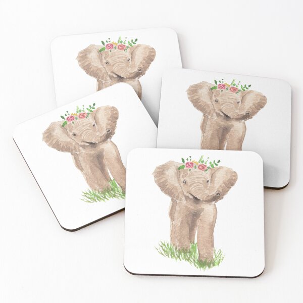 Item preview, elefante designed and sold by reyniramirezfi.