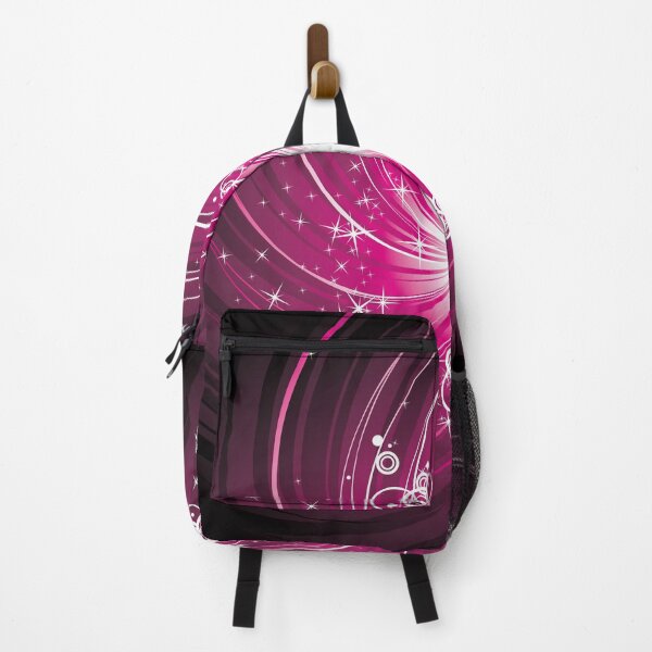 Item preview, Pattern pretty purple pink swirl bubble star milky way space fire  designed and sold by NiceThing-com.