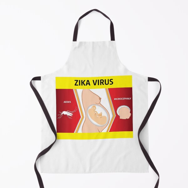 Item preview, Illustration of a pregnant with Zika Virus and newborn baby with microcephaly disease, Aedes. Ideal for informational and institutional related sanitation and medicine designed and sold by LucianoCosmo.