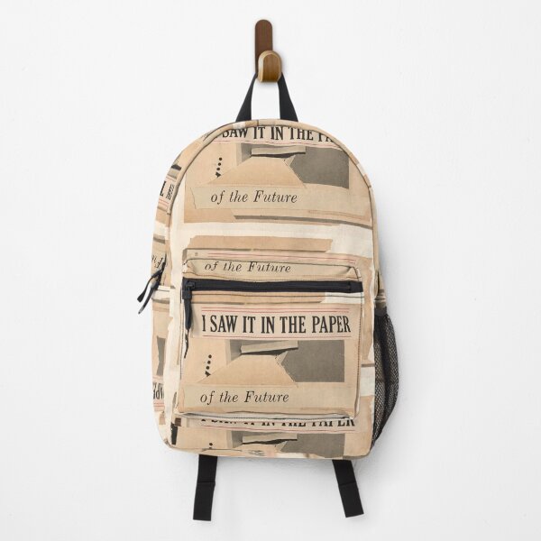 Item preview, // the paper of the future // designed and sold by Emma Wilbert.