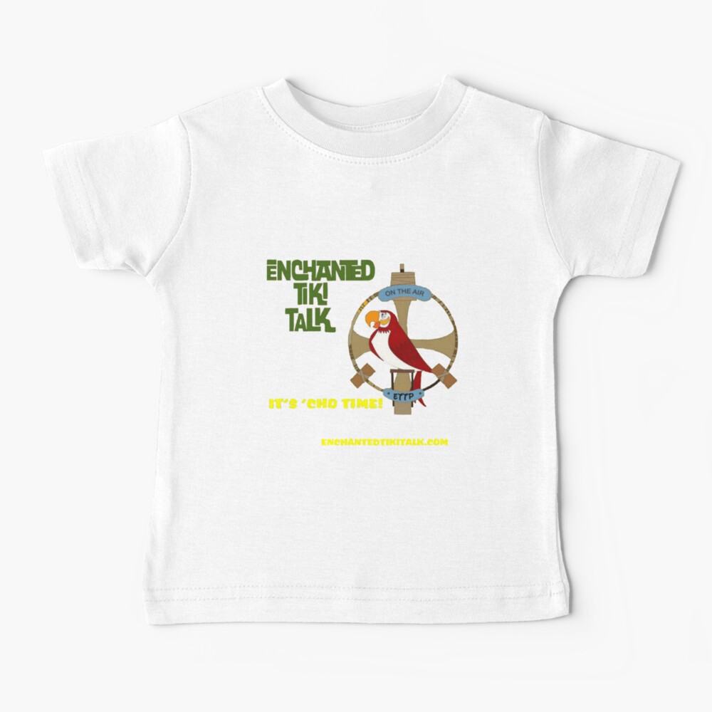Item preview, Baby T-Shirt designed and sold by tikitalkpodcast.