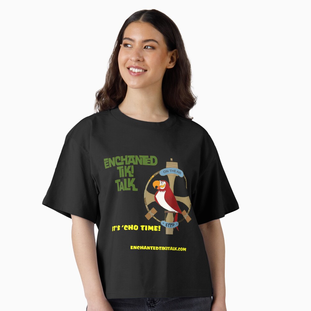 Item preview, Boxy T-Shirt designed and sold by tikitalkpodcast.