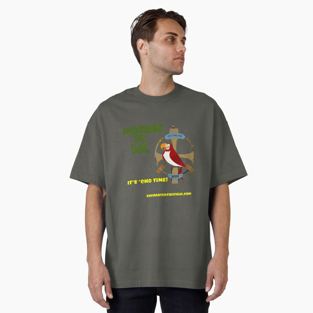 Item preview, Oversized T-Shirt designed and sold by tikitalkpodcast.