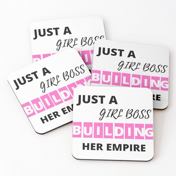 Item preview,  Just A Girl Boss Building Her Empire designed and sold by Oreo2020 Creations.