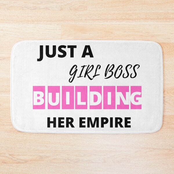 Item preview,  Just A Girl Boss Building Her Empire designed and sold by Oreo2020 Creations.