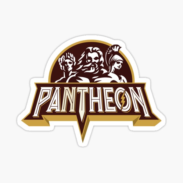 Pantheon BGW Sticker
