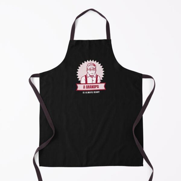Item preview, Grandpa is Always Ready! designed and sold by BrashBear.