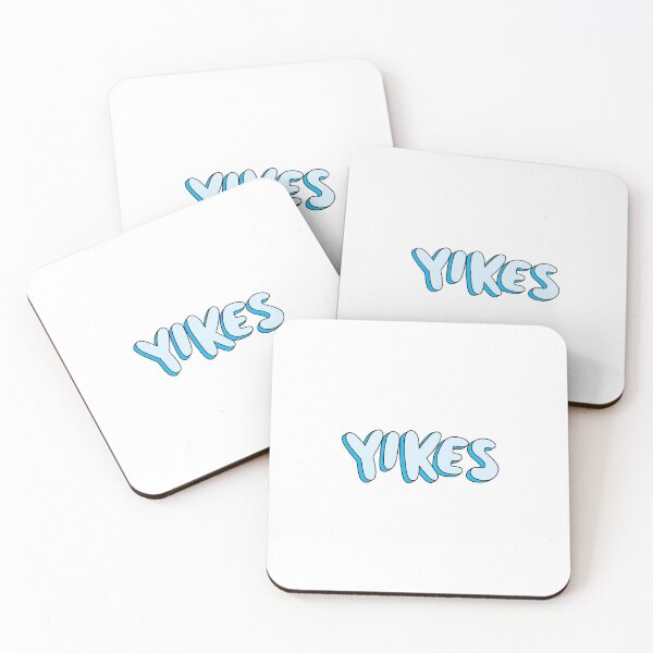 Item preview, "Yikes" Sticker designed and sold by sfcox07.
