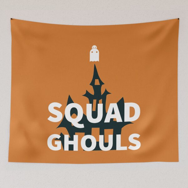 Item preview, Squad Ghouls designed and sold by Doodlehub.