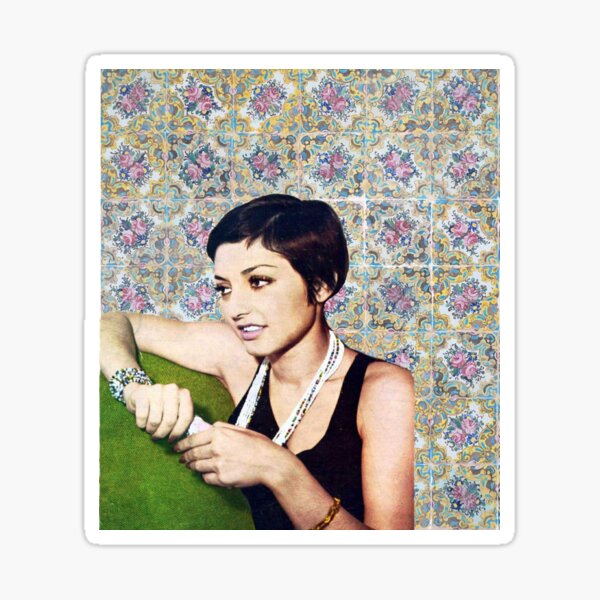 Item preview, Googoosh Chilling on a Couch designed and sold by pardisa.