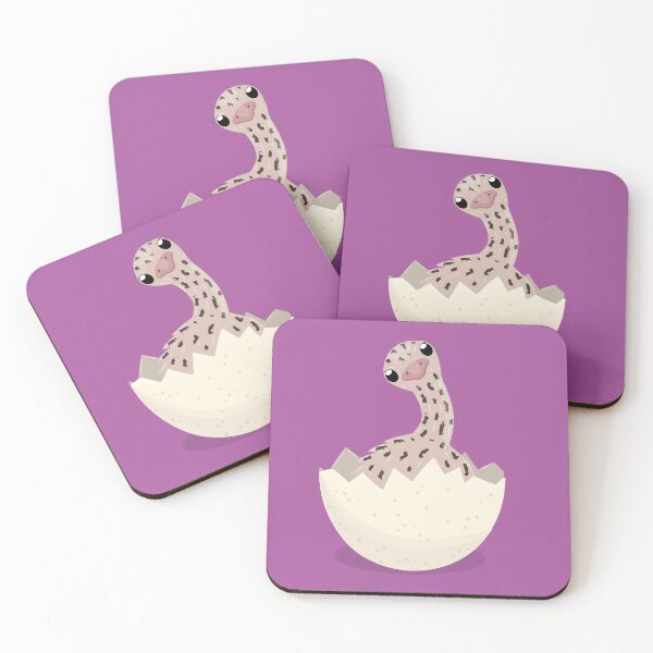 Item preview, Cute baby ostrich in egg cartoon illustration designed and sold by FrogFactory.
