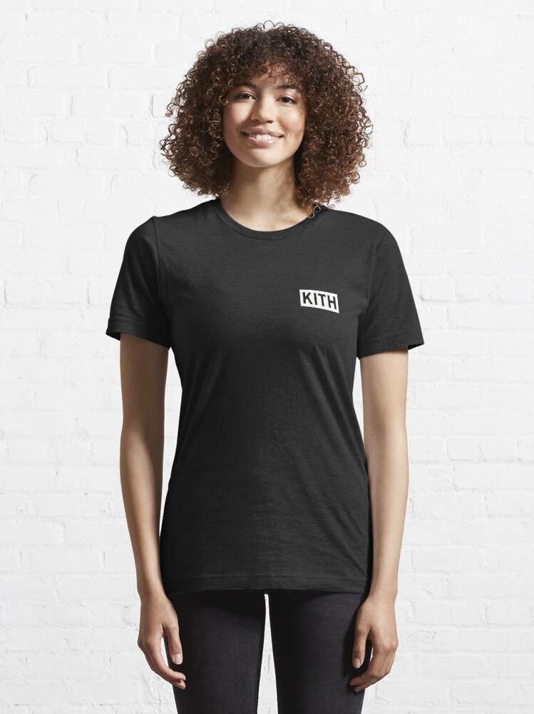 Kith Small White BOGO Essential T Shirt for Sale by Electric Boogaloo Redbubble