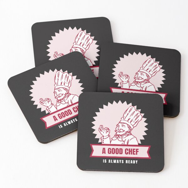 Item preview, A Good Chef is Always Ready! designed and sold by BrashBear.