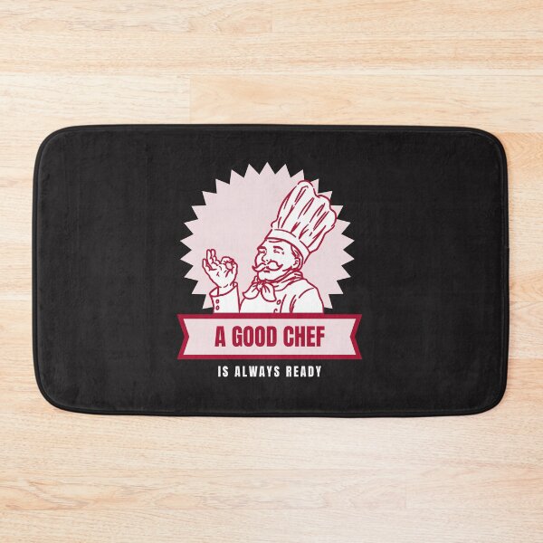 Item preview, A Good Chef is Always Ready! designed and sold by BrashBear.
