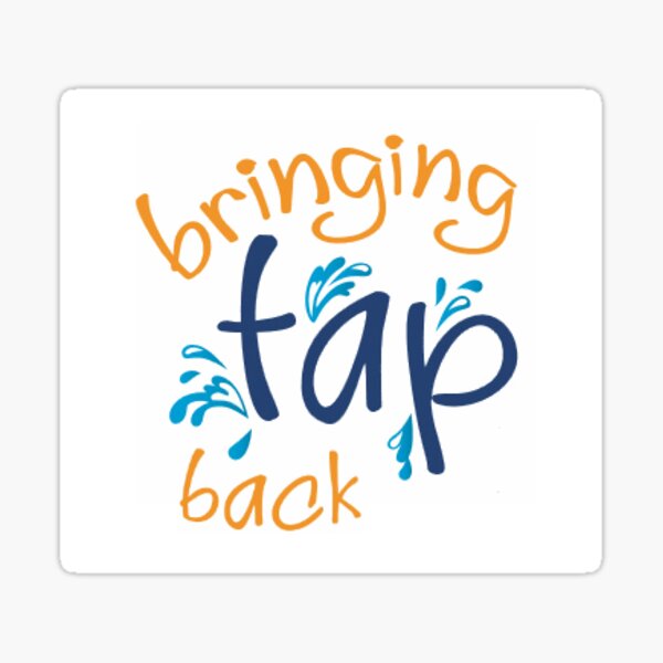 Bringing Tap Back Sticker
