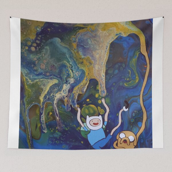 Item preview, Finn and Jake in a pour type of World designed and sold by frwl.