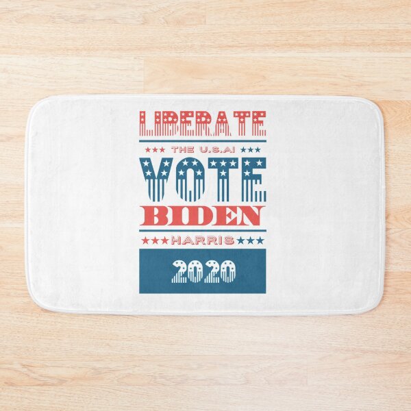 Item preview, Liberate the U.S.A! Vote BIDEN / HARRIS 2020 by Christie Olstad designed and sold by Christie Olstad.