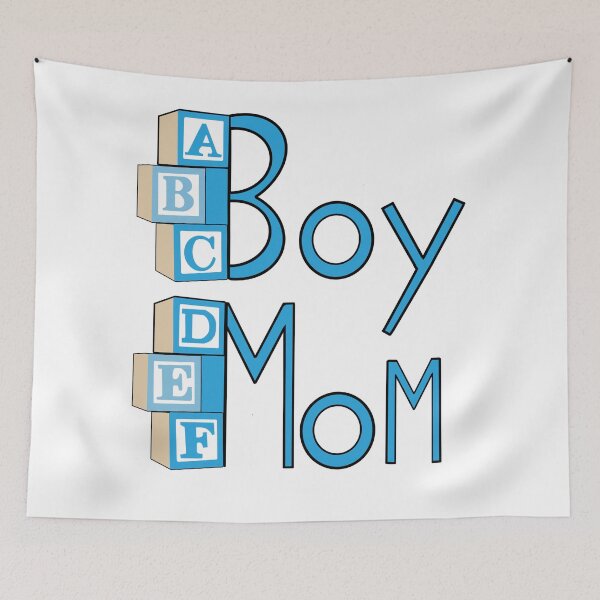 Item preview, Boy Mom designed and sold by Sweet Peach.