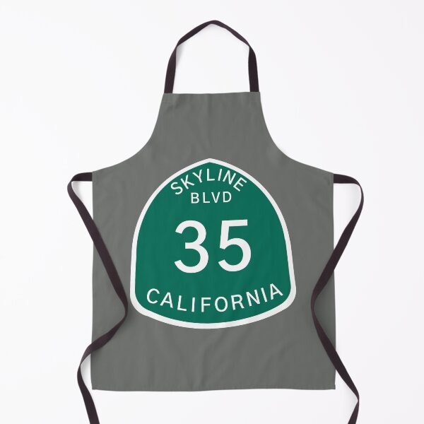 Item preview, California Highway 35 Sign designed and sold by milesmoriarty.