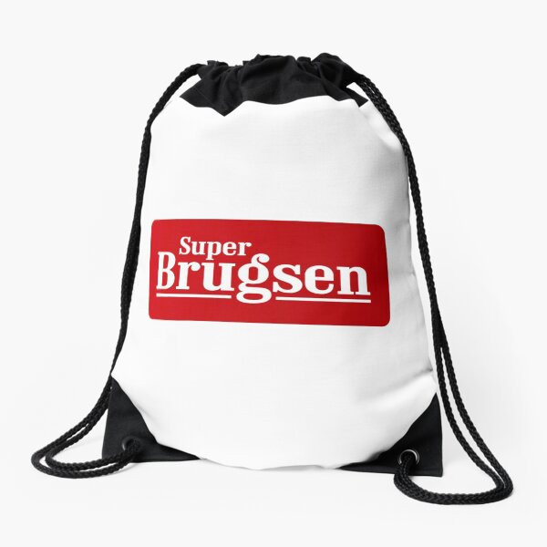 supreme drawstring bolsa