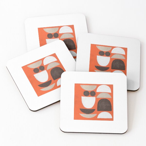 Item preview, Orange shape composition  designed and sold by CodyKnottsKing.
