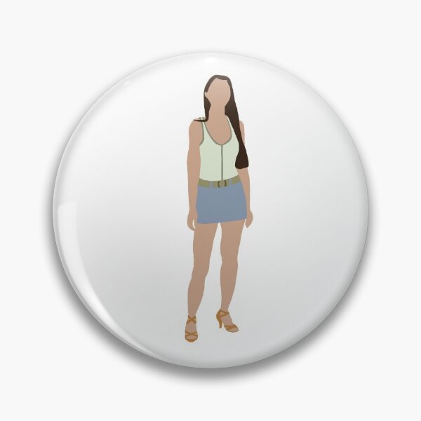 Item preview, Vanessa from In the heights illustration designed and sold by RubyCreative.