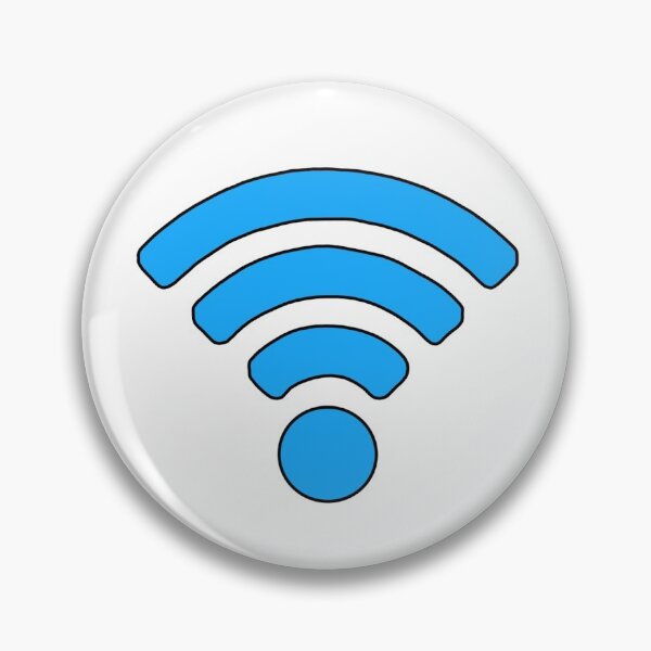 Item preview, "WiFi" sticker designed and sold by sfcox07.