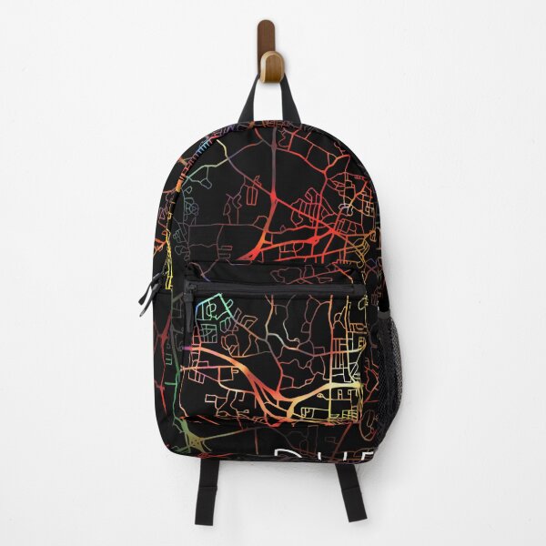 Item preview, Durham City Street Map Dark Mode designed and sold by map-lover.