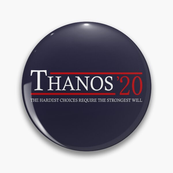 Item preview, Thanos 2020 designed and sold by The Fit.